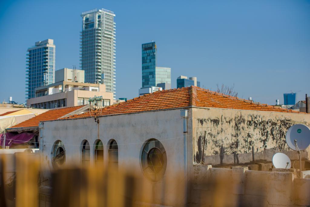 Florentine Apartments Tel Aviv Esterno foto